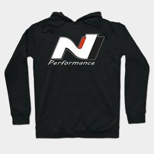 N Performance white Hoodie